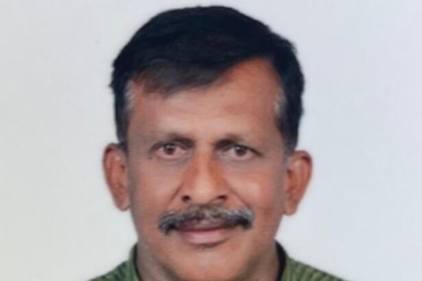 To the implementing authority of district level guarantee schemes SS Girish Appointed