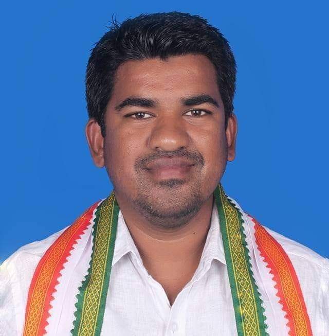 Liaquat Ali as District President of Ahinda Sangathan