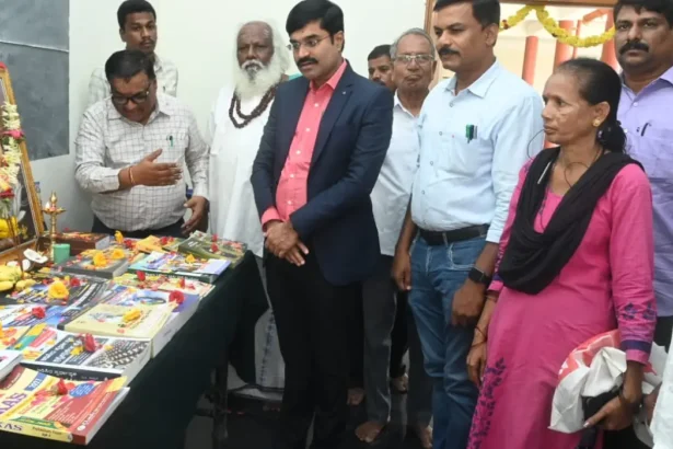 Library opens at Gandhi Bhawan