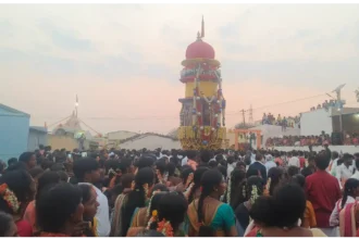 Sri Basaveshwara Swamy's Rathotsava performed with grandeur