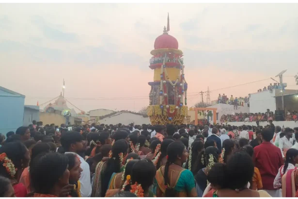 Sri Basaveshwara Swamy's Rathotsava performed with grandeur