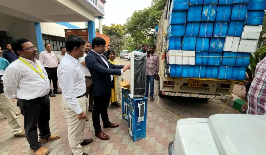 Difference in e-waybill issuance 400 water coolers in possession