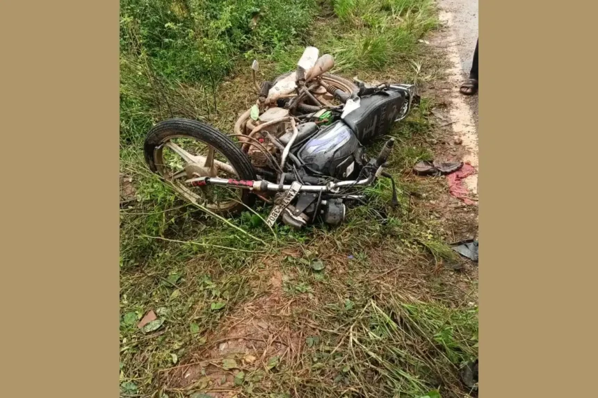 Accident news - two youths dead - Davanagere