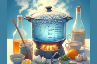 Boil water, strain and drink advice