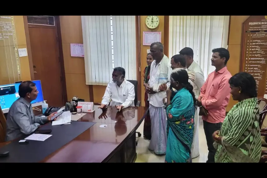 District Collector GM Gangadharaswamy