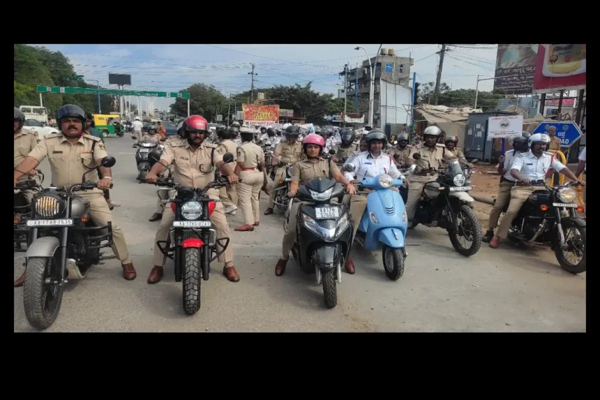 National Road Safety Month Davangere