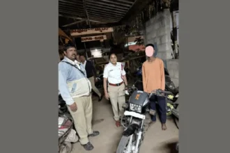 Davanagere Dakshina Traffic Station