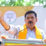 ಬಿಜೆಪಿ ರಾಜ್ಯಾಧ್ಯಕ್ಷ ಮತ್ತು ಶಾಸಕ ಬಿ.ವೈ. ವಿಜಯೇಂದ್ರ