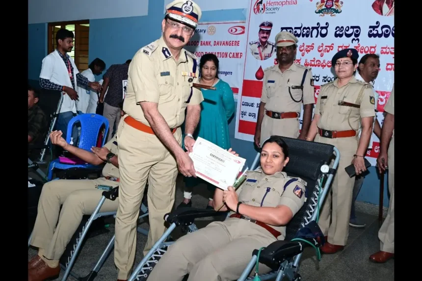 Davanagere police
