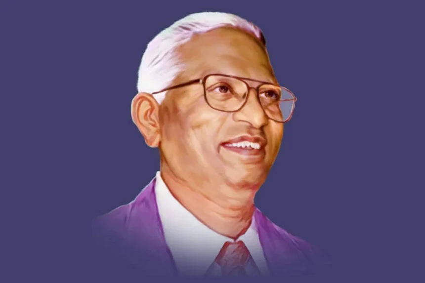 Prof. B. Krishnappa