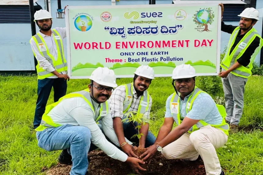 World Environment Day Suez Company