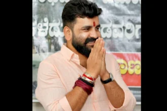 Youth Congress State President Manjunath Gowda