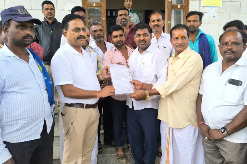 city's main roundabout be named after Sri Madiwala Machideva