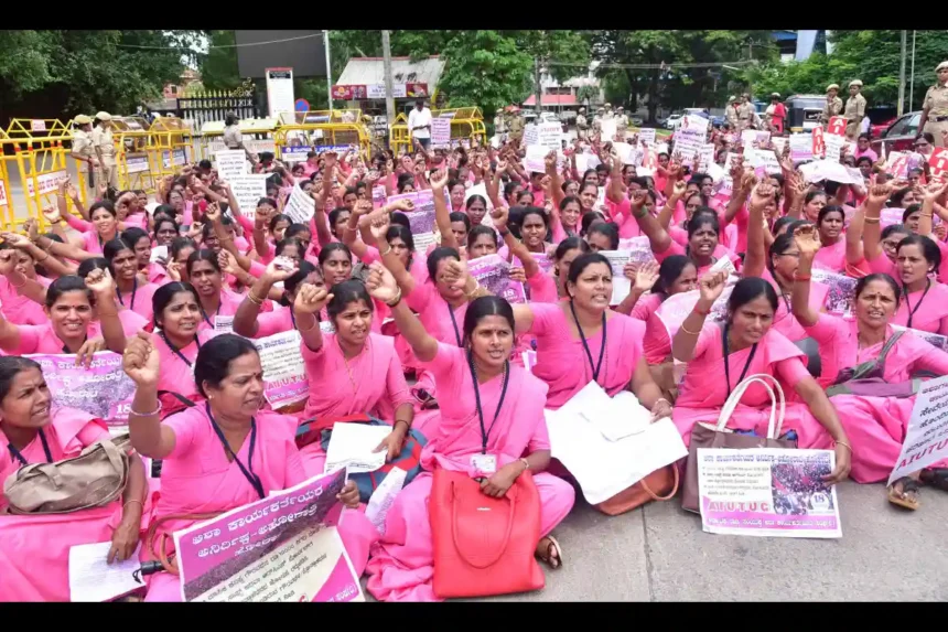 ASHA workers