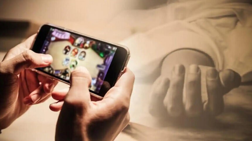 Loss in online game Youth commits suicide
