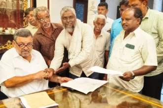Minister S.S. Mallikarjuna