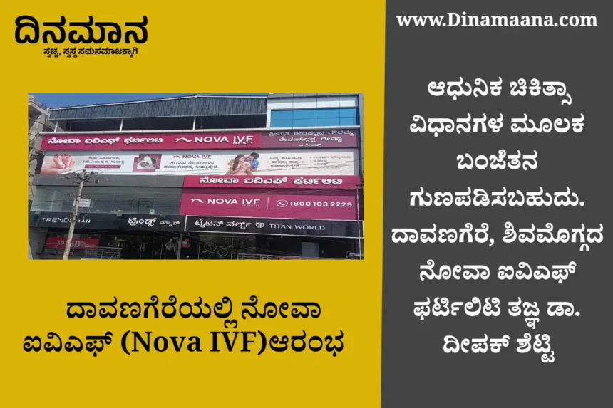 Nova IVF in Davangere