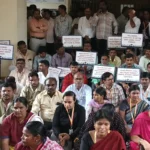 protest davanagere