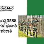 recruitment for posts in BSF