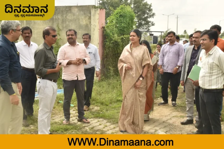 MPs meet with STPI officials Davanagere
