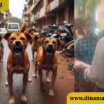 Stray dog ​​menace