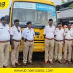 Traffic rule violation davanagere