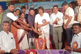 Education Minister S. Madhu Bangarappa