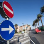 Traffic route changes