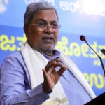 Chief Minister Siddaramaiah