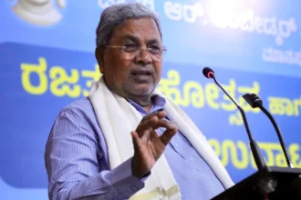 Chief Minister Siddaramaiah