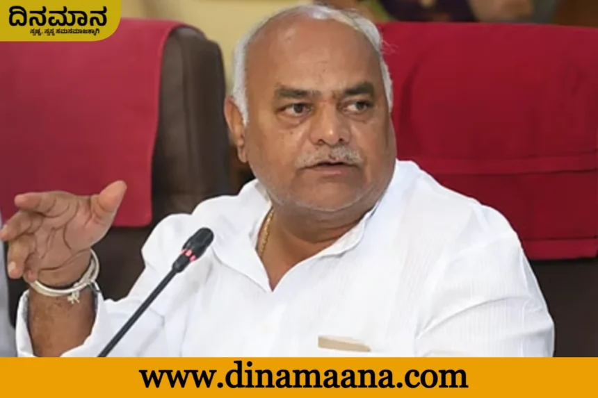 ಸಚಿವ ಶಿವಾನಂದ ಪಾಟೀಲ