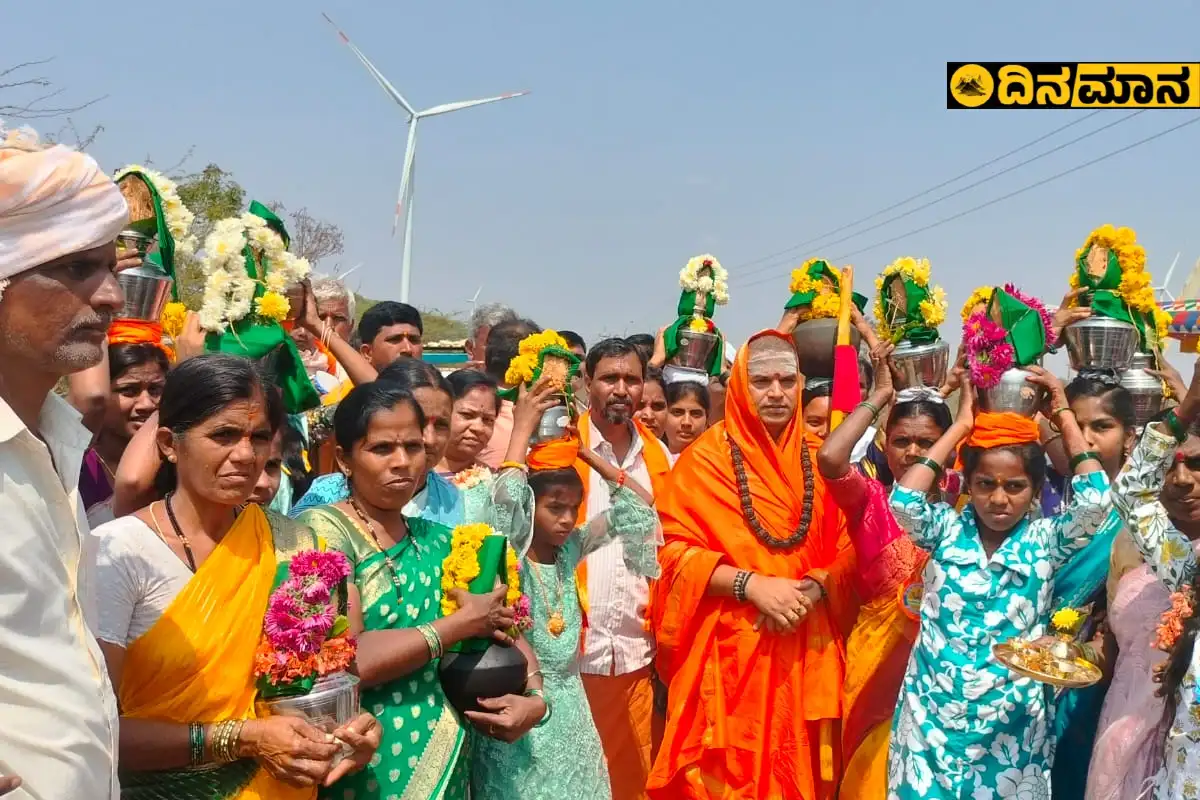ಕೆರೆಯನ್ನು ಮಕ್ಕಳಂತೆ ರಕ್ಷಿಸಿ : ಉಜ್ಜಯಿನಿ ಪೀಠದ ಶ್ರೀಮದ್ ಉಜ್ಜಯಿನಿ ಶ್ರೀಗಳು