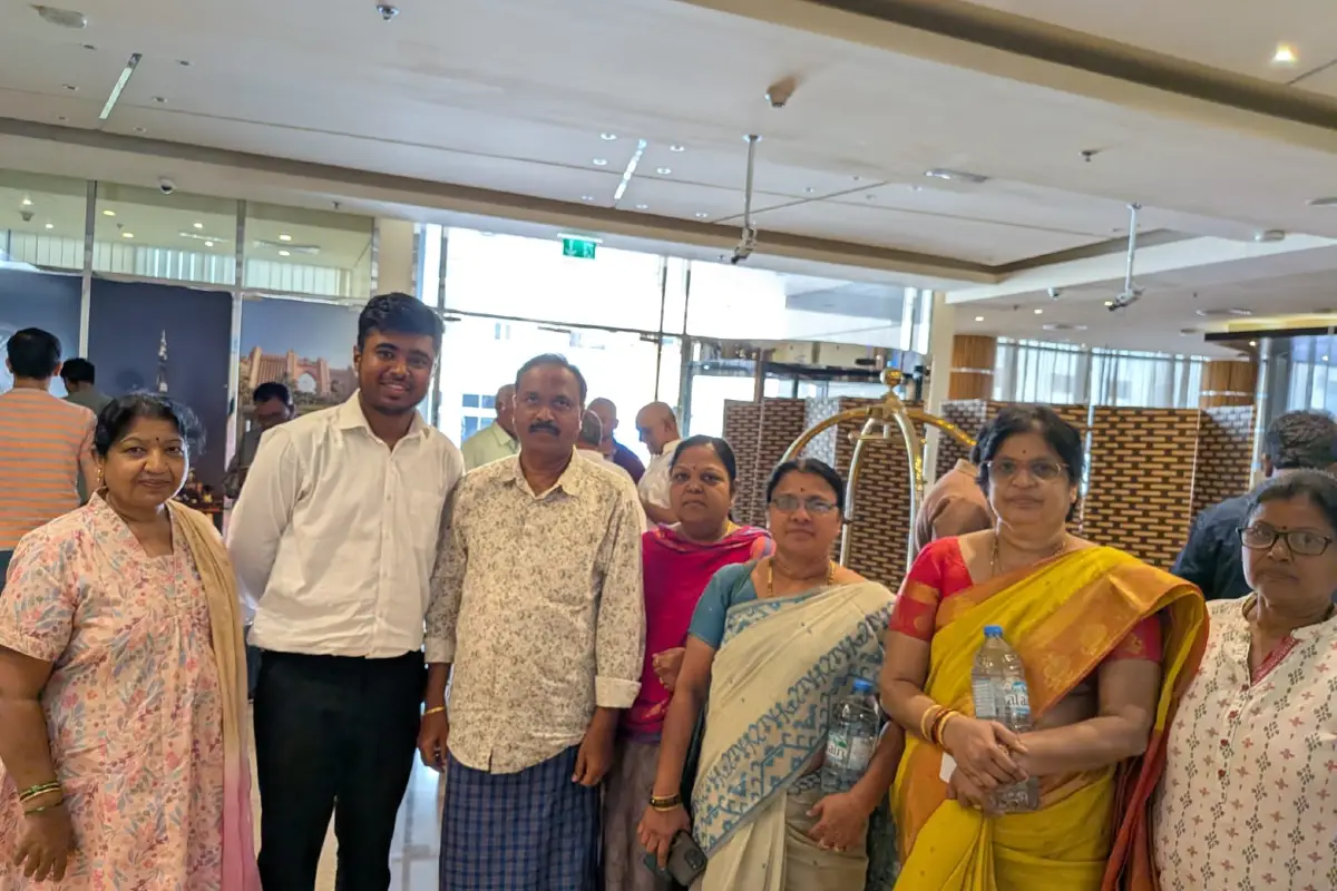 ದುಬೈ ಪ್ರವಾಸ : ಜಗಳೂರು ತಾಲೂಕಿನ 15 ಜನ ಪ್ರವಾಸಿಗರು ಸುರಕ್ಷಿತ